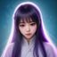 用户小鱼设计师的头像，年轻女性，清新活泼的创作者形象